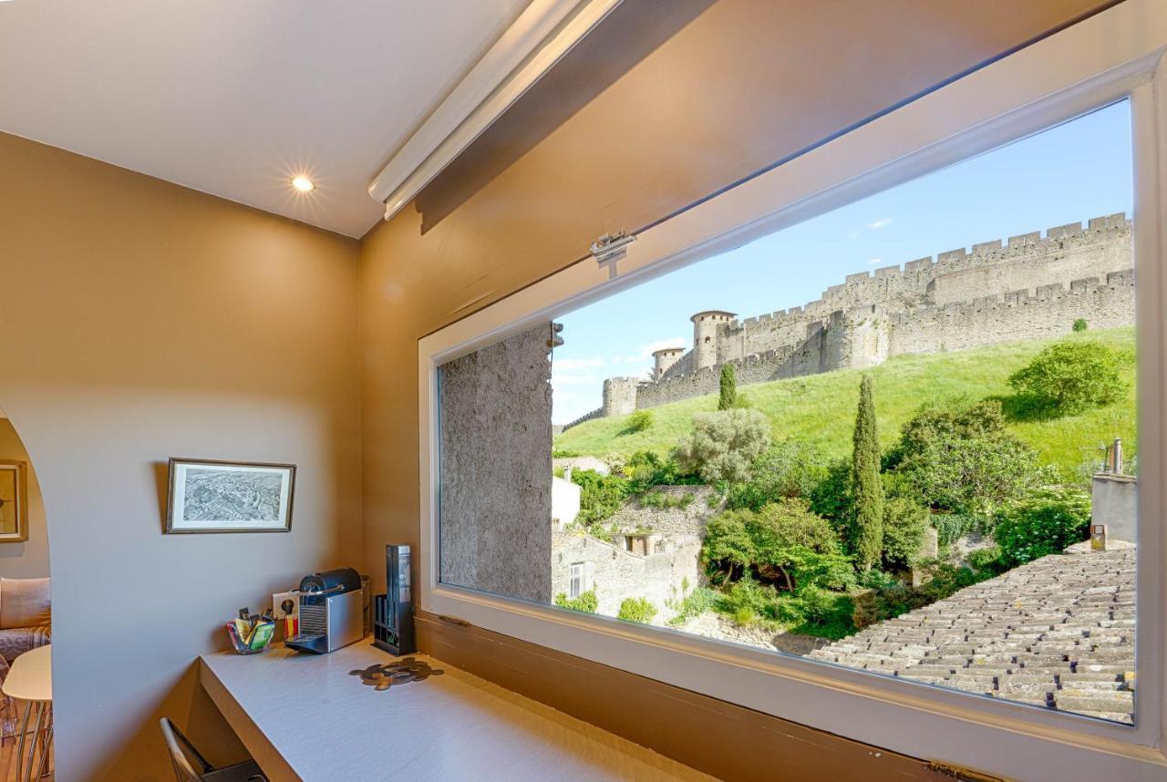 Pelletier Du Claux Lägenhet Carcassonne Exteriör bild