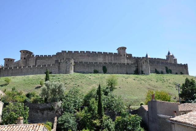 Pelletier Du Claux Lägenhet Carcassonne Exteriör bild