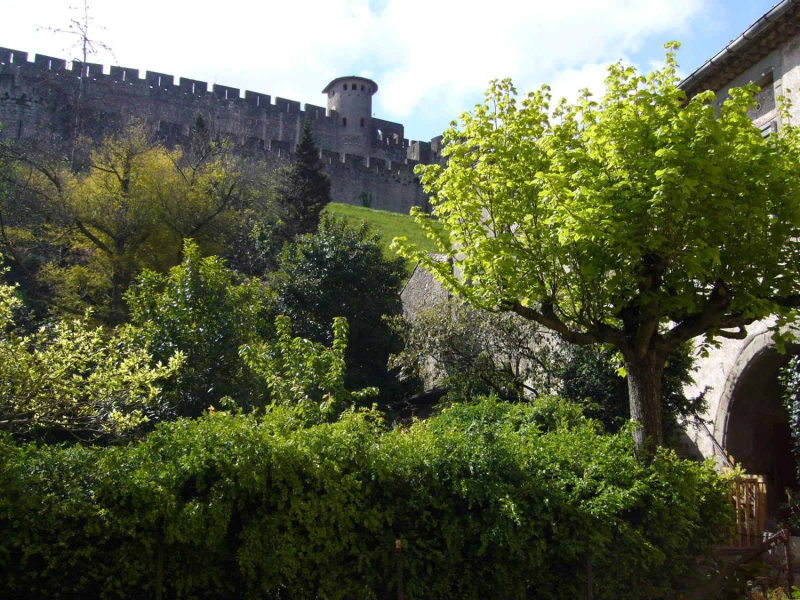 Pelletier Du Claux Lägenhet Carcassonne Exteriör bild