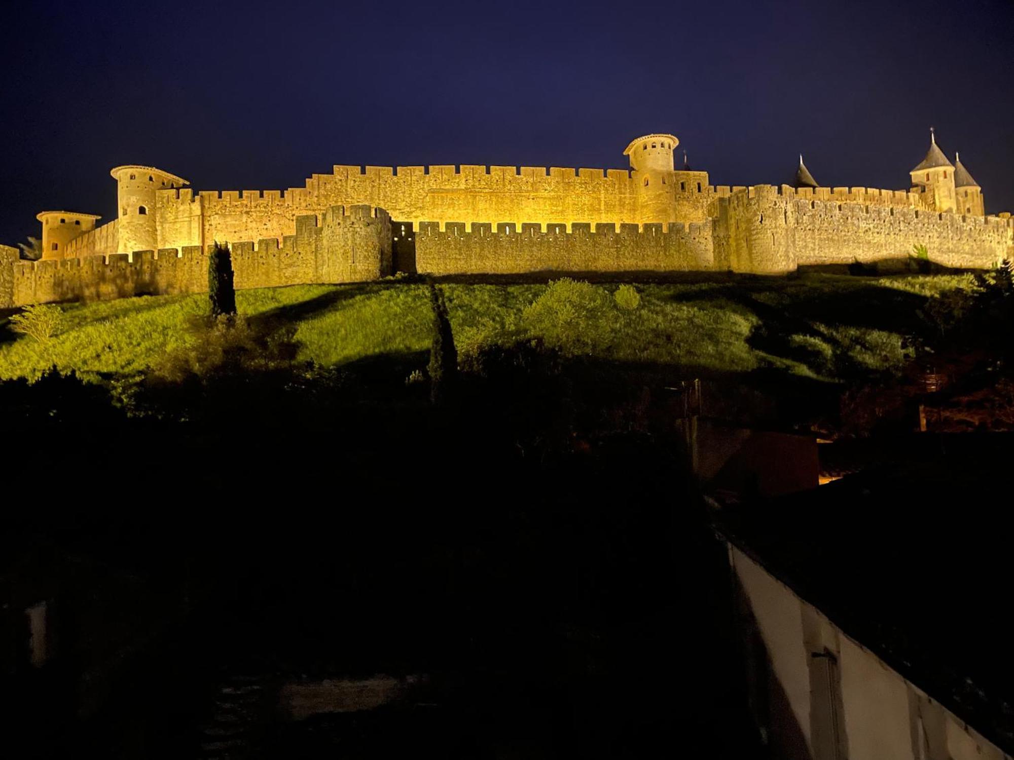 Pelletier Du Claux Lägenhet Carcassonne Exteriör bild