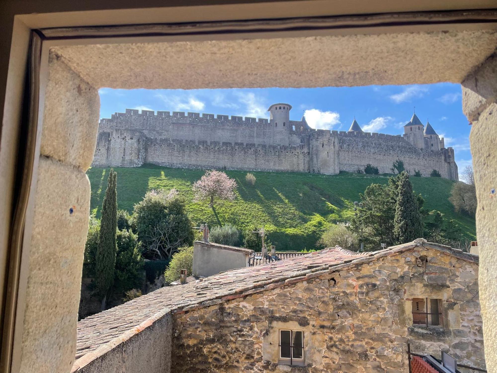 Pelletier Du Claux Lägenhet Carcassonne Exteriör bild
