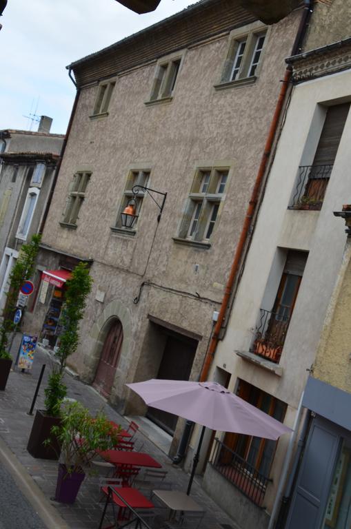 Pelletier Du Claux Lägenhet Carcassonne Exteriör bild